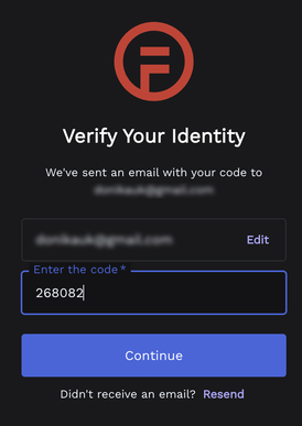 2b Email to Rights Holder with Code