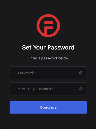 4 Set your Password 1