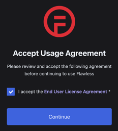 Accept EULA