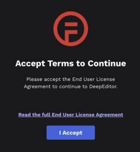 Accept Terms