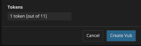 CreateVub_TokenBalance