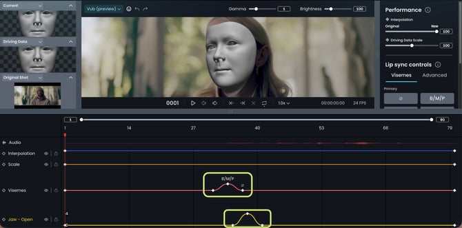 Keyframes on timeline Highlighted New UI