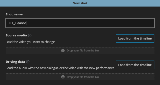 Load from Timeline