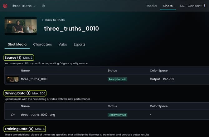 Maximum number of files New UI