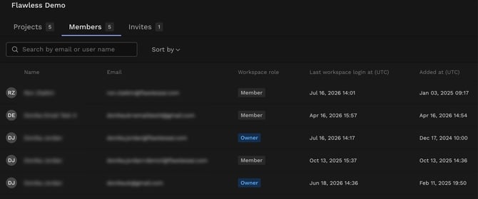 Members Tab v2