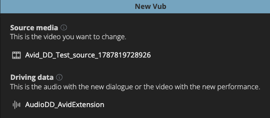 NewVub screen AudioDD only