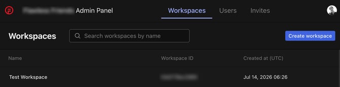Org Admin Panel Tabs Clean for KB