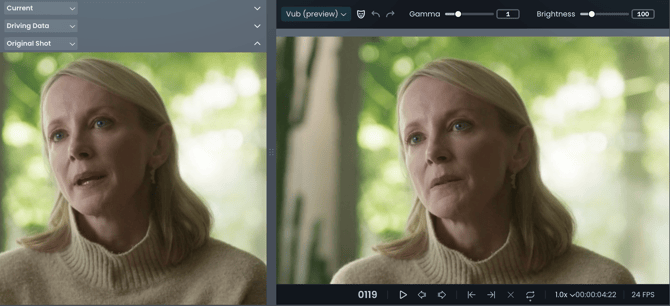 Original vs Vub Preview New UI