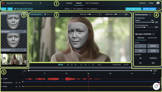 Refinement Interface Labelled New UI-1