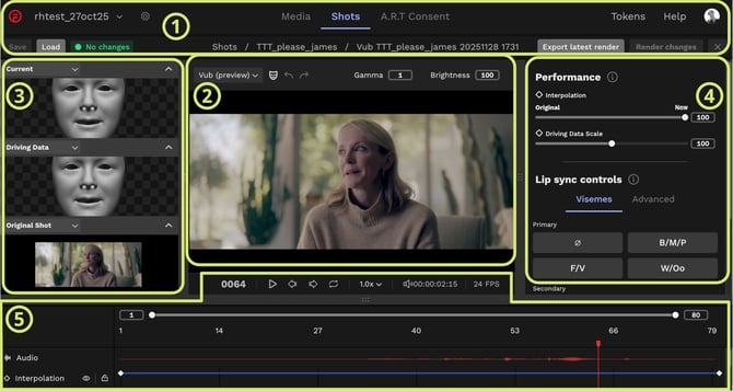 Refinement Interface Panels Highlighted and Numbered May 2026-1