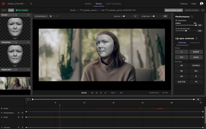 Refinement Interface
