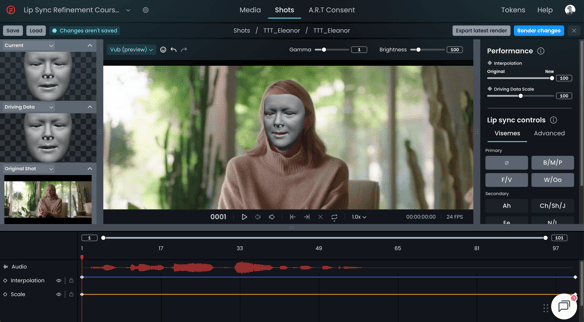 Refinement New UI