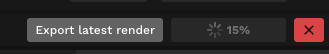 Cancel Render