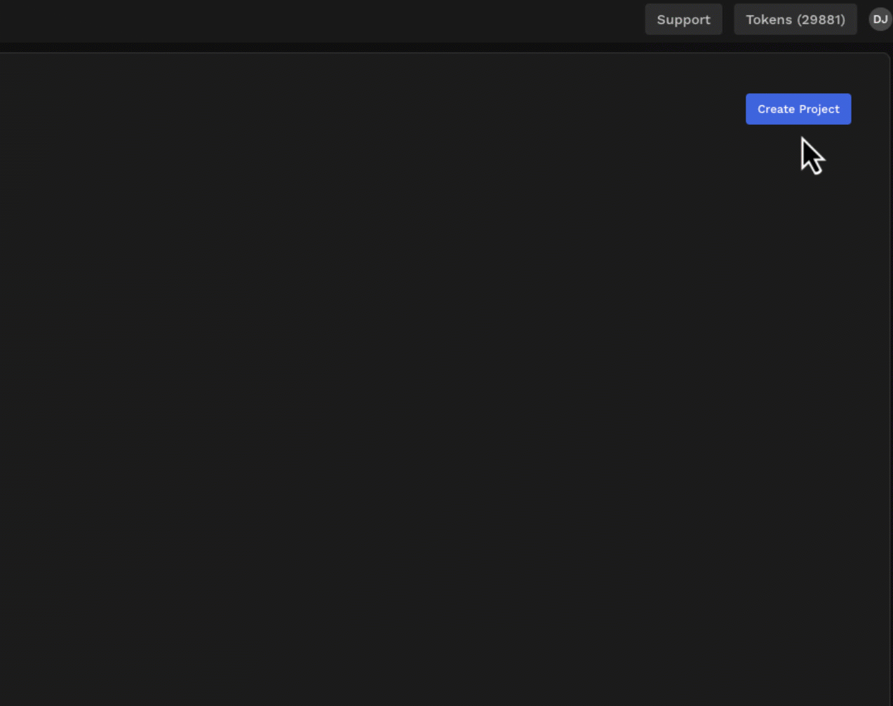 CreateProject