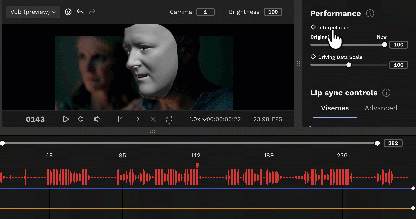 Creating and removing keyframes-1