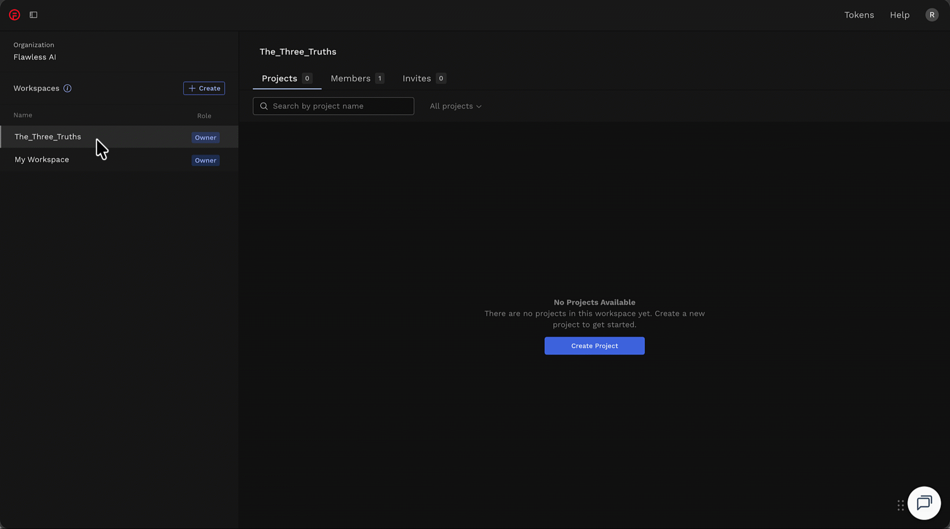 Switching Workspaces v2