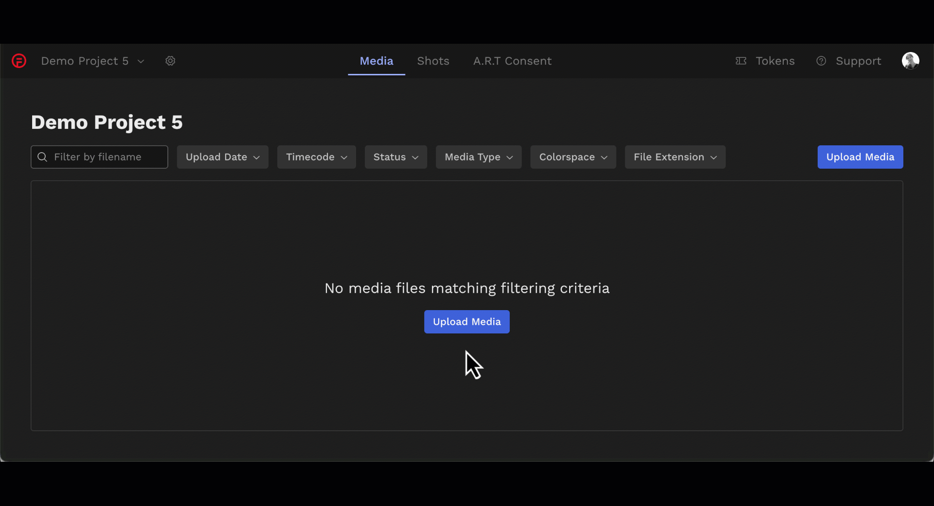 UploadAllMedia to Media Library