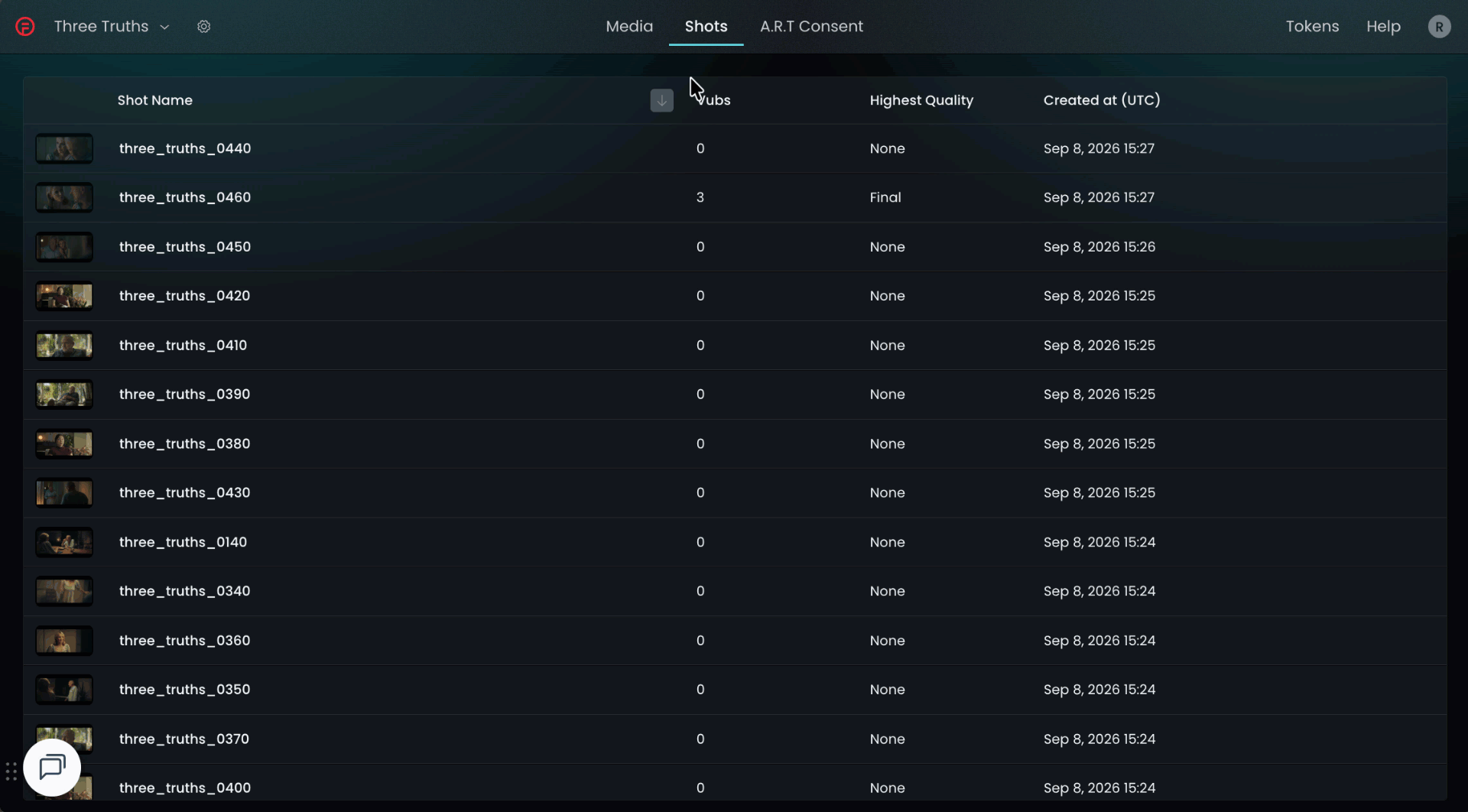 art review new UI
