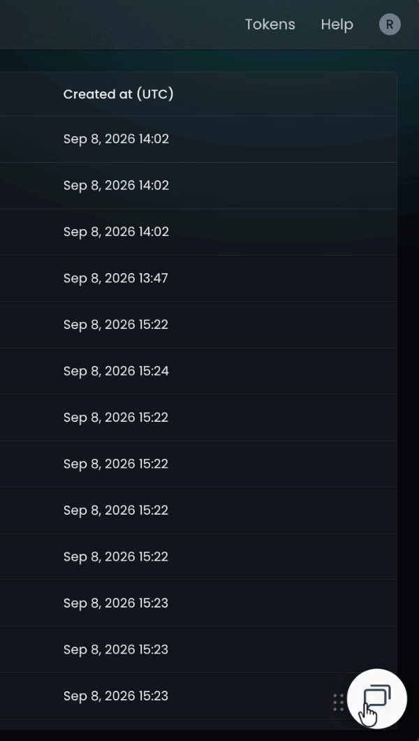 chatbot new UI