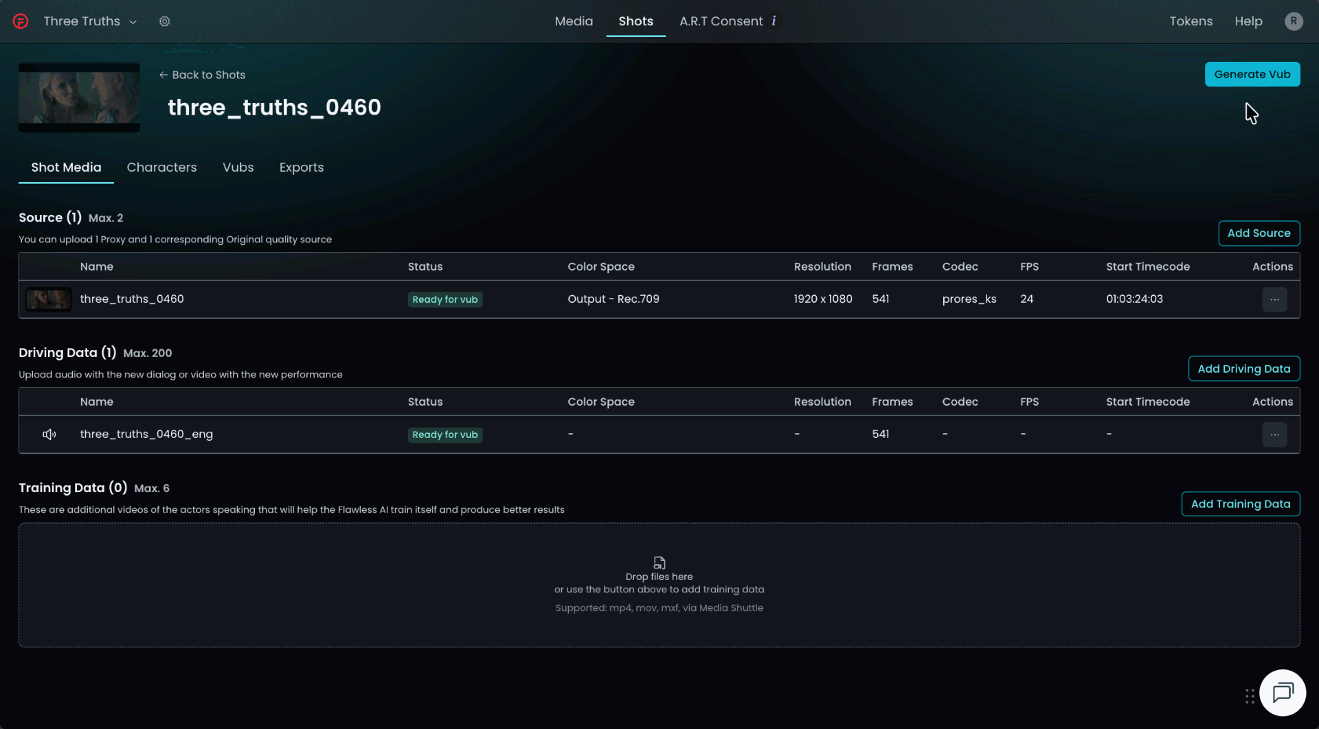 select quality level New UI
