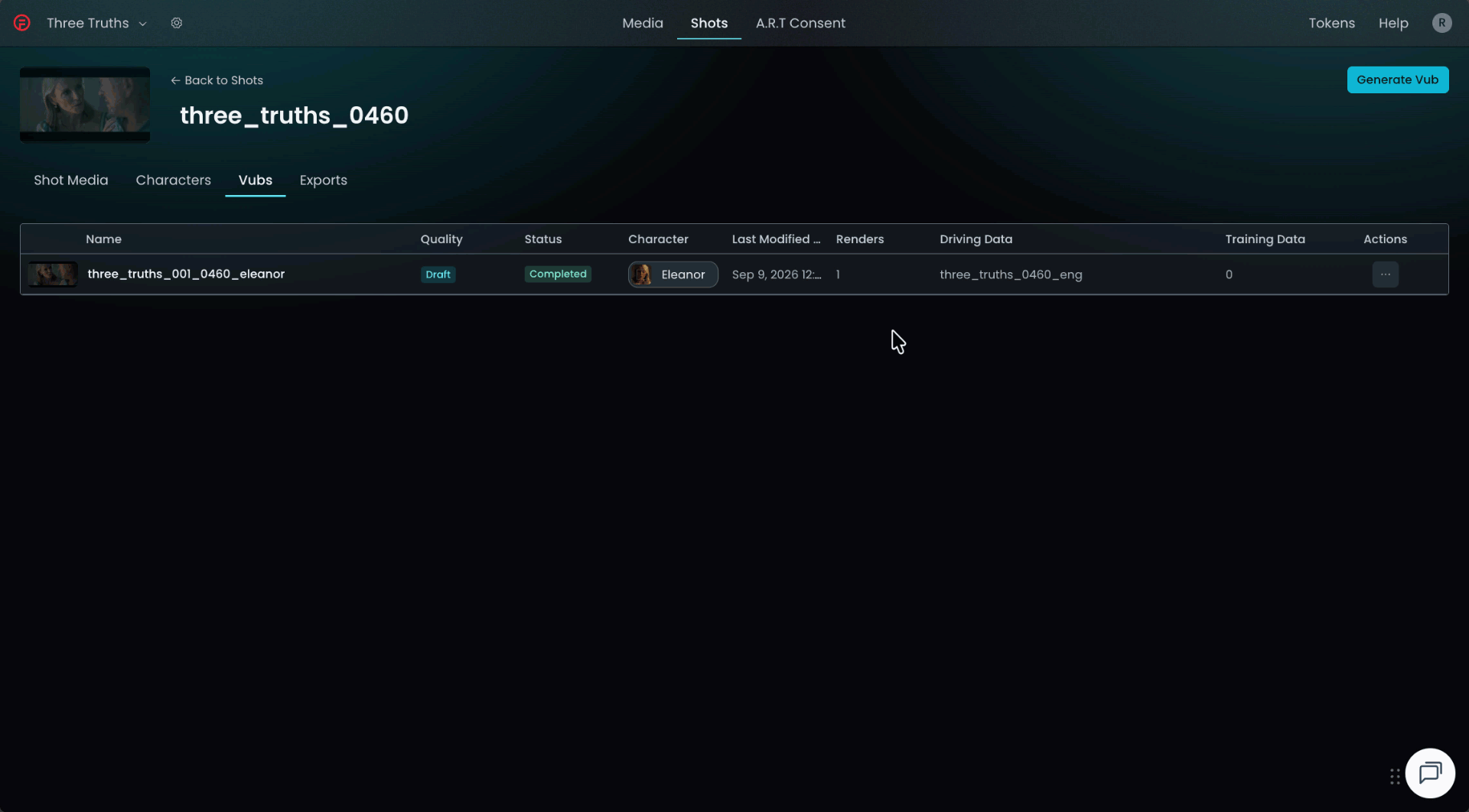 upgrade from vub new UI