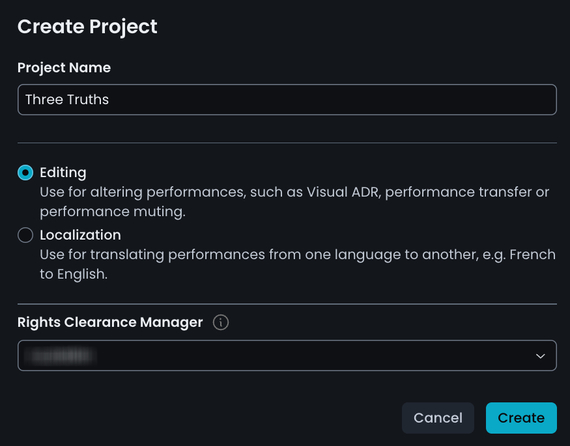 set RCM new UI