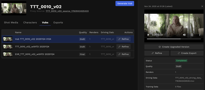 Create Upgraded version open side tab