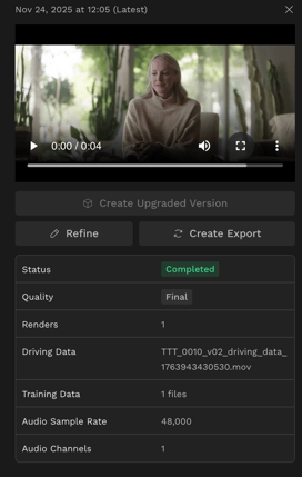 Vub side panel details