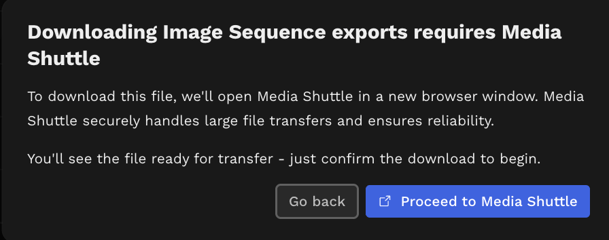 download image sequences